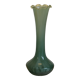 Green soliflore vase