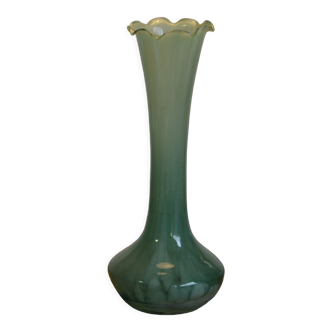 Vase soliflore vert