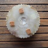 Alabaster ashtray