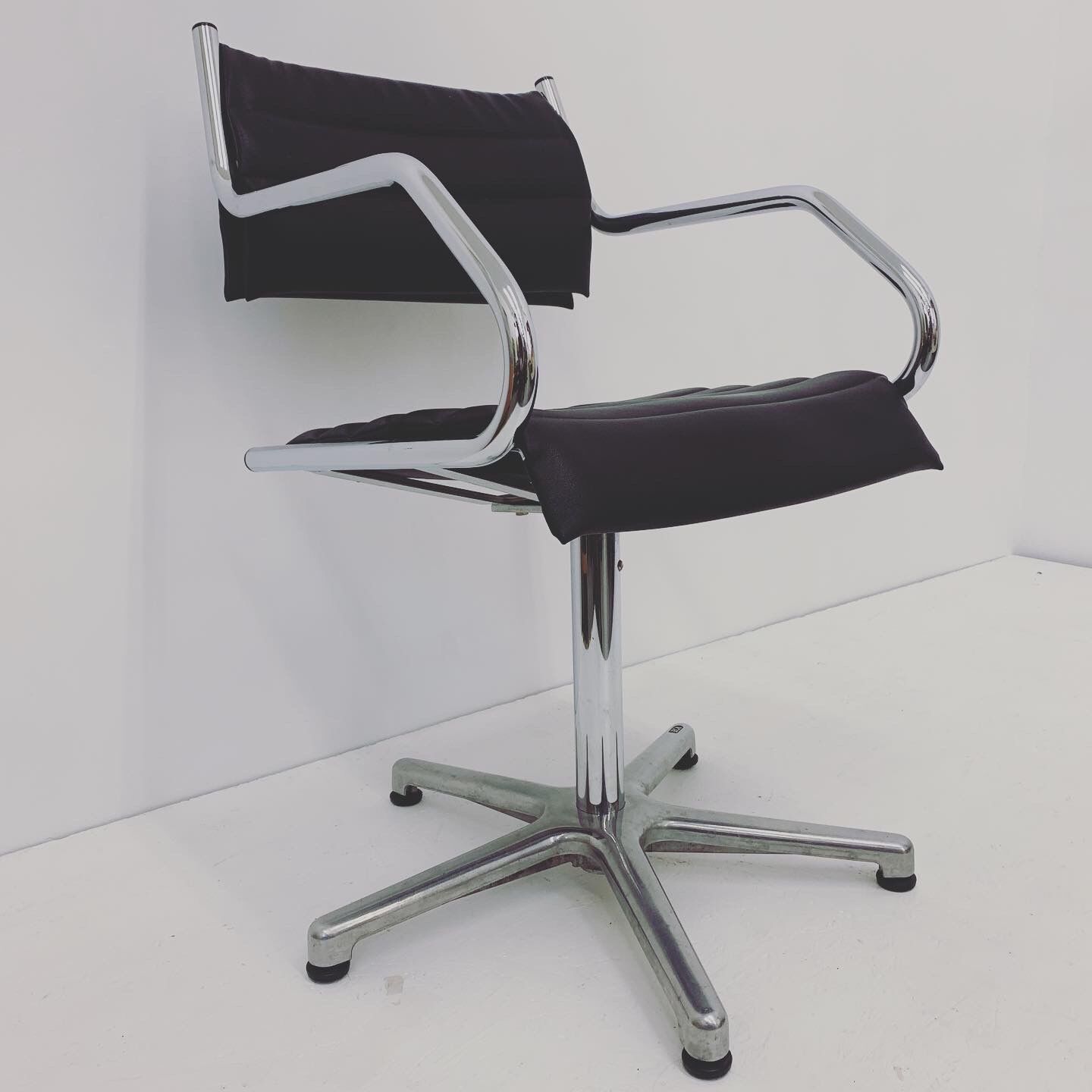 Chaise de bureau Eca, années 1970