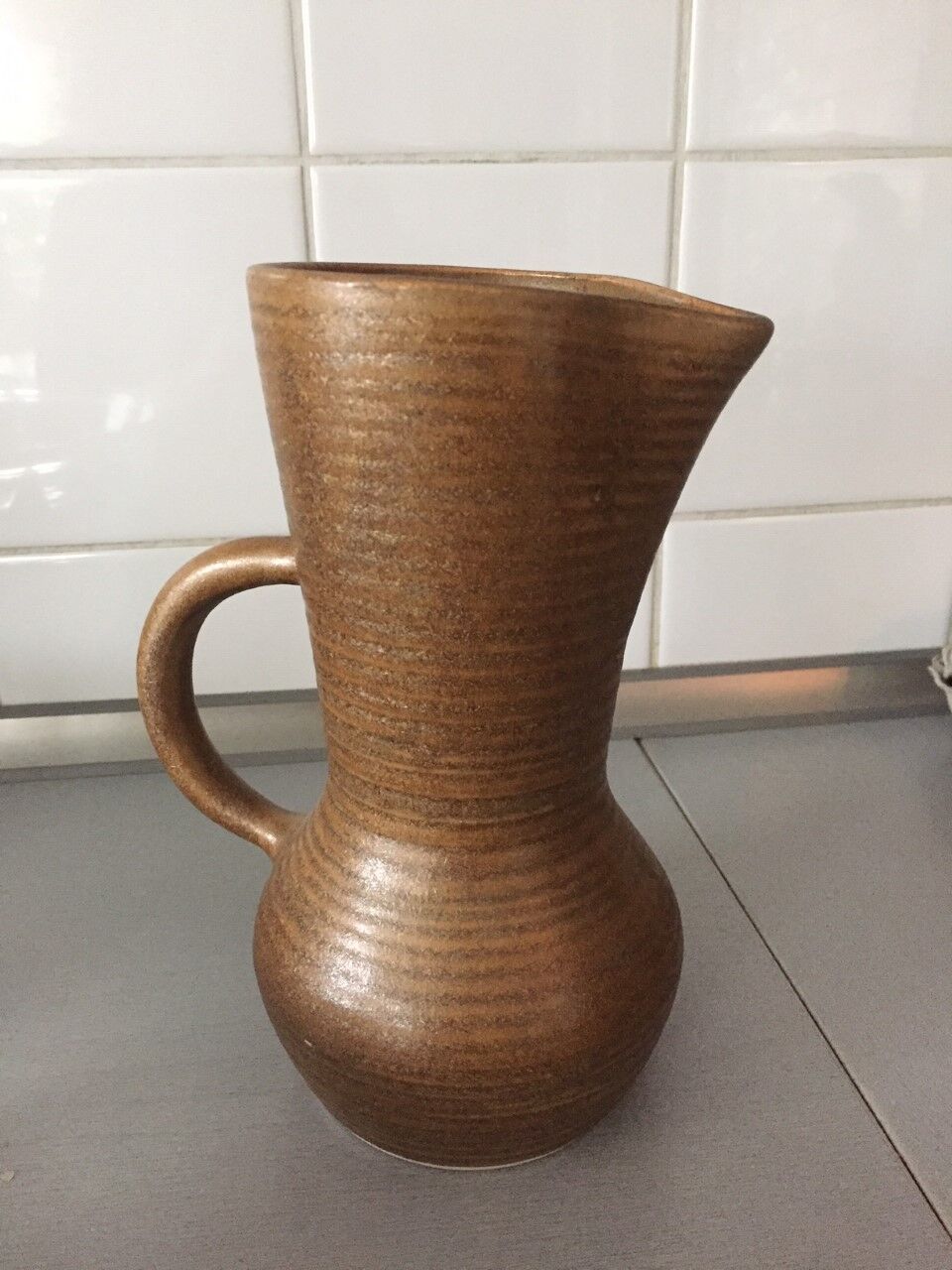 Digoin pitcher or carafe 1950-60