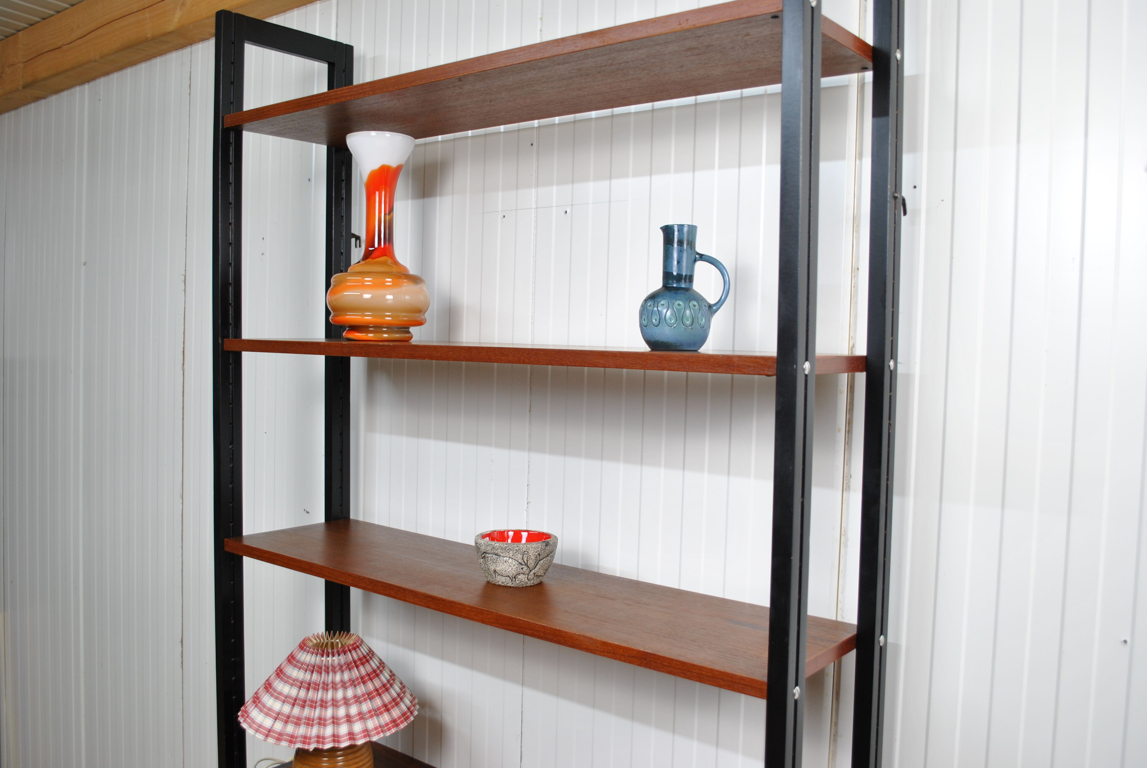 Olli Borg bookcase shelf for Asko 1970