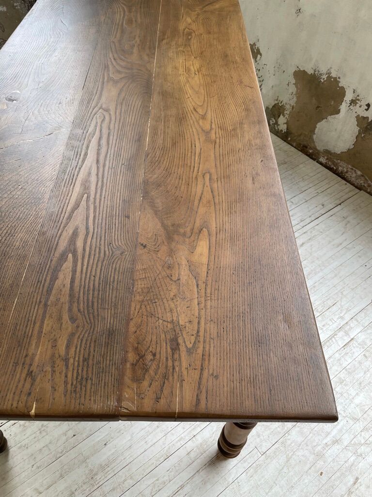 Farmhouse table bistro 2m oak