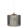 Lampe suspendue suédoise de la verrerie Orrefors