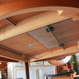 Roundtable - wood - circa 1960's