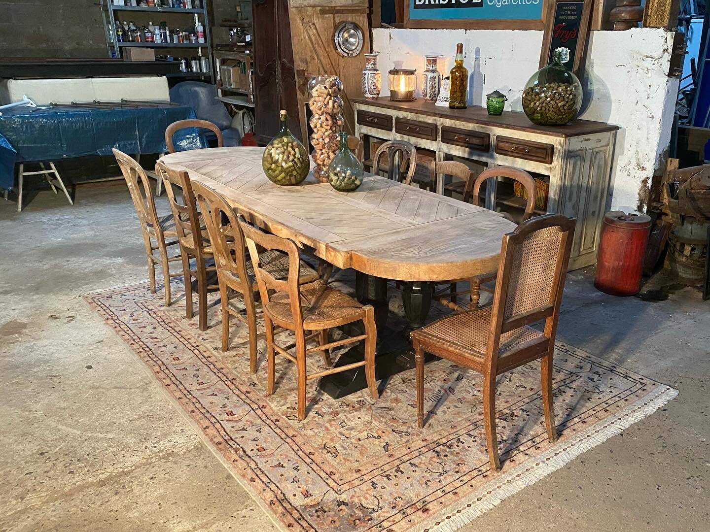 Monastery farm table