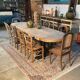 Monastery farm table