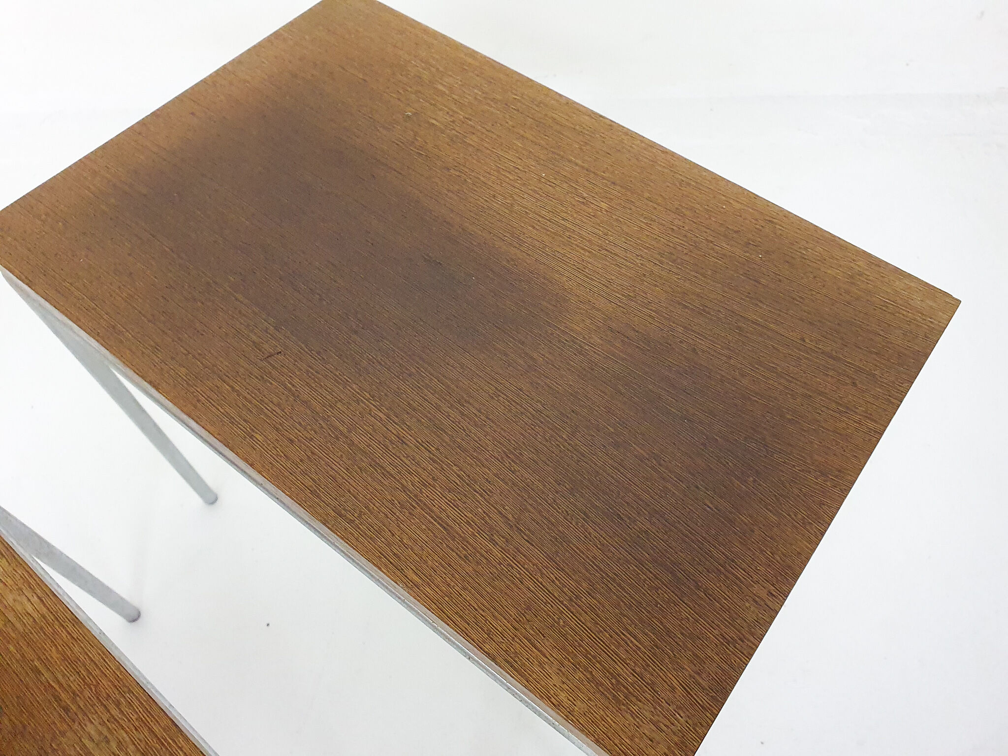 Mid-century nesting tables, The Netherlands 1950's