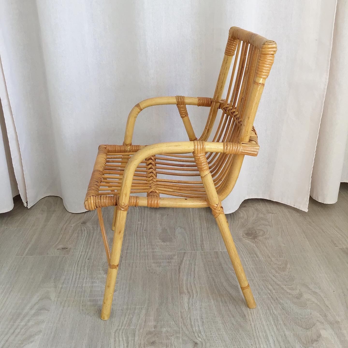 Rattan chair for children