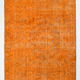 Tapis orange 181x287cm