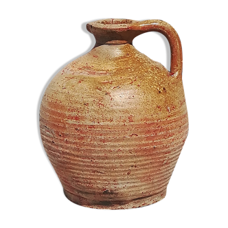 Ancient sandstone vase