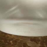 Sculpted Crystal Lalique Cup