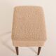 Danish mid-century modern footstool, 1960s