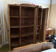 Armoire chêne massif art déco