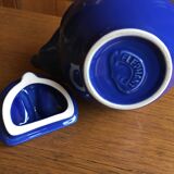 Elephant blue teapot