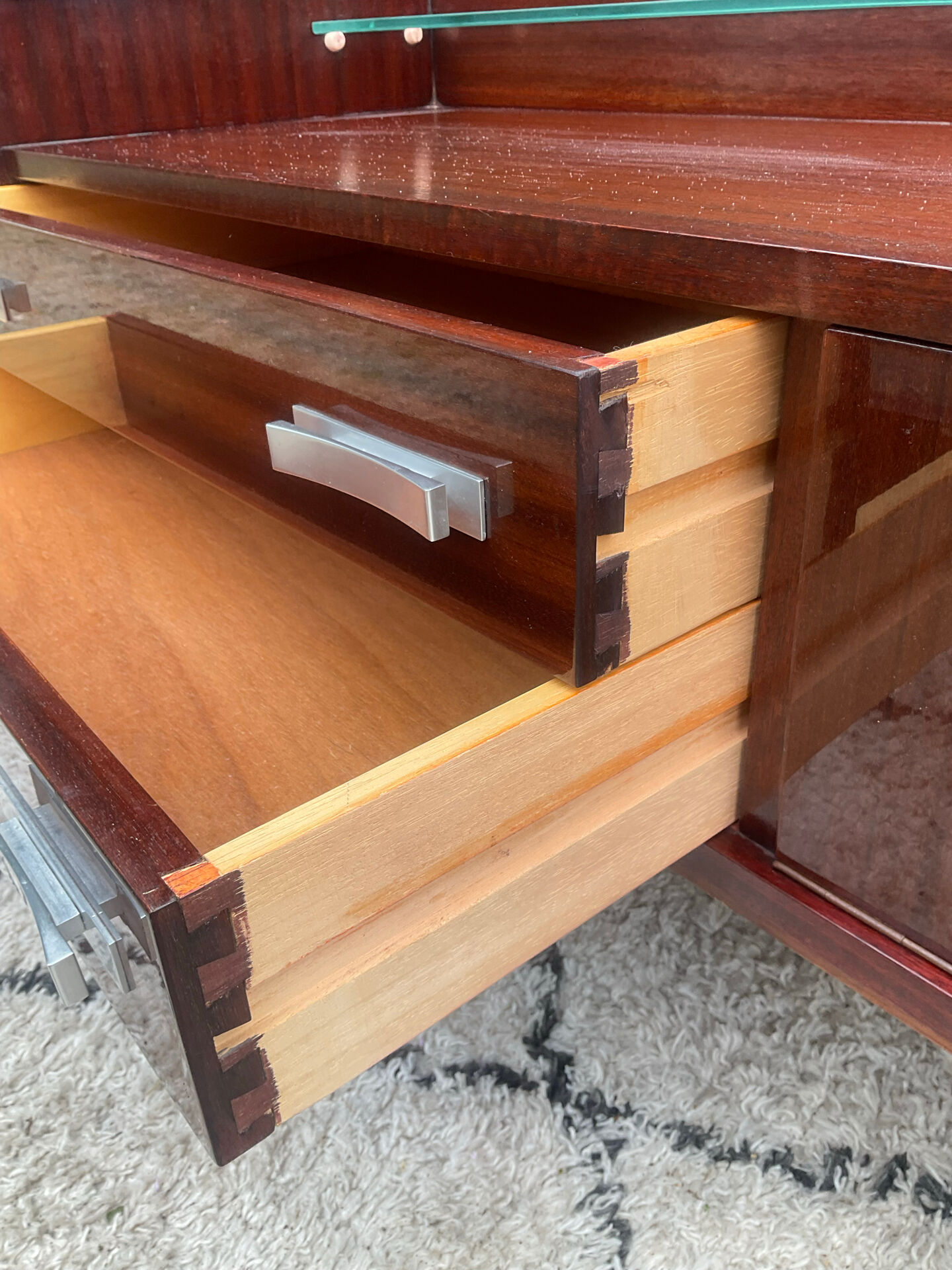 Teak sideboard from the 60s-70s.