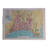 Nice vintage map / plan