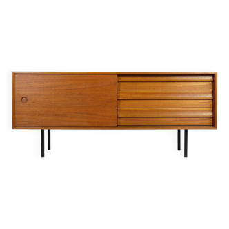 Mid-Century Teak Sideboard by Lothar Wegner für Franzmeyer Möbel 60s