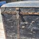 Malle Bombée Ph. Drevet Paris 1867 / Antique French Domed Trunk Napoleon II