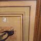 Lot 2 watercolors ancient birds