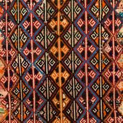 Vintage Turkish Mini Kilim 91x47 cm Wool Small Kelim Runner, shabby Chic