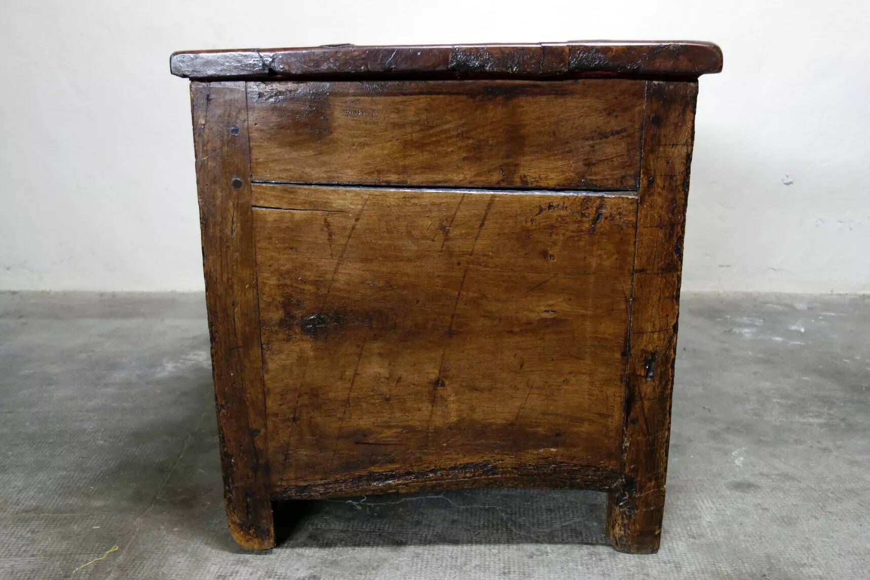 Rustic Neo-Gothic Chest, Mid-18th Century