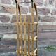 Luge traineau ancien alsace décoration noel primus 1950