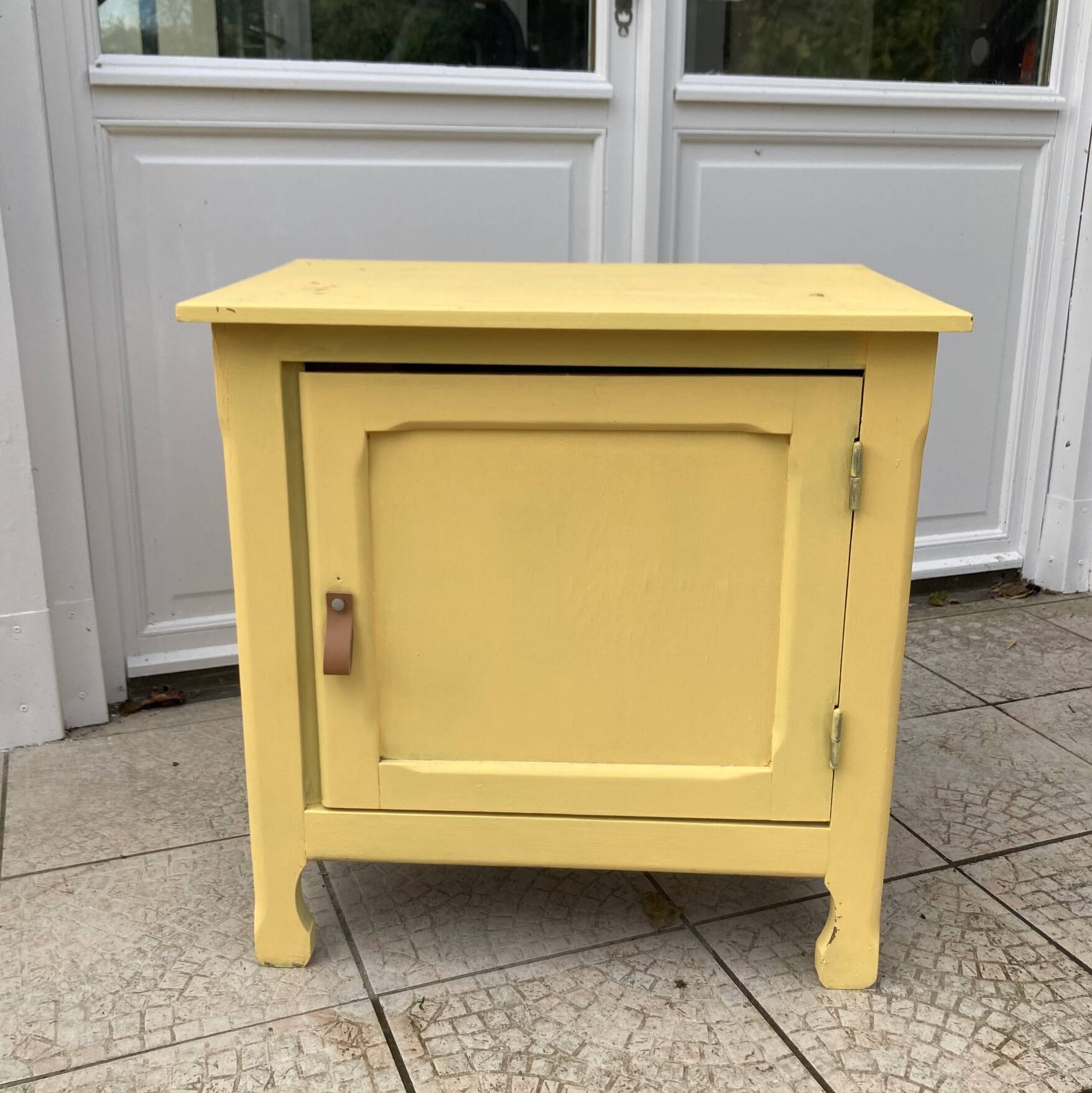 Small vintage Parisian jam maker