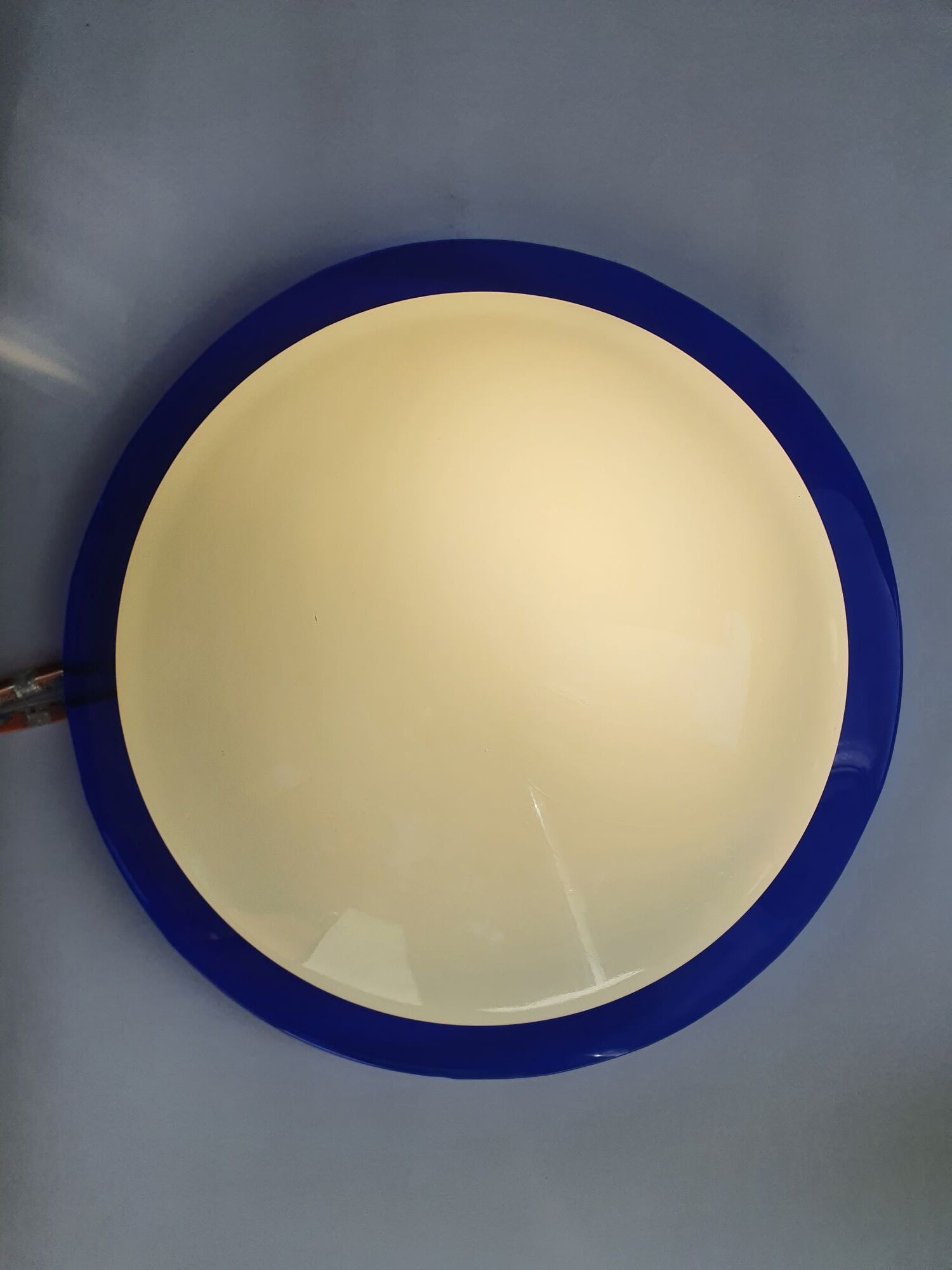 Grande applique murale ou plafonnier verre Murano années 70