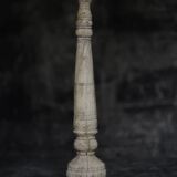 Ancien grand bougeoir indien