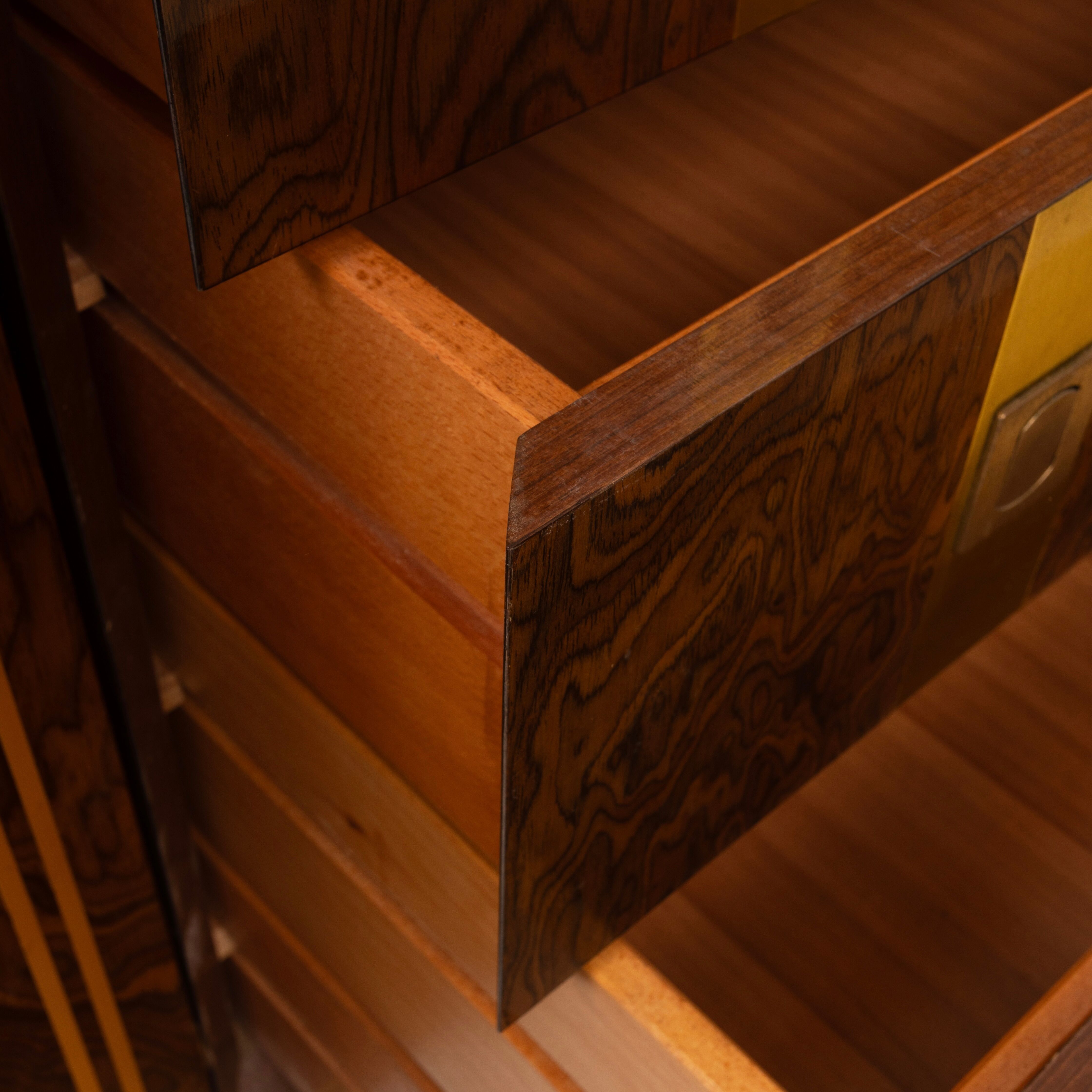 Cabinet and Chest of Drawers by Angelo Gaggioli for Gaggioli Roma, 1970s
