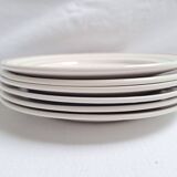 Assiettes à dessert Luneville KG Flan Impérial