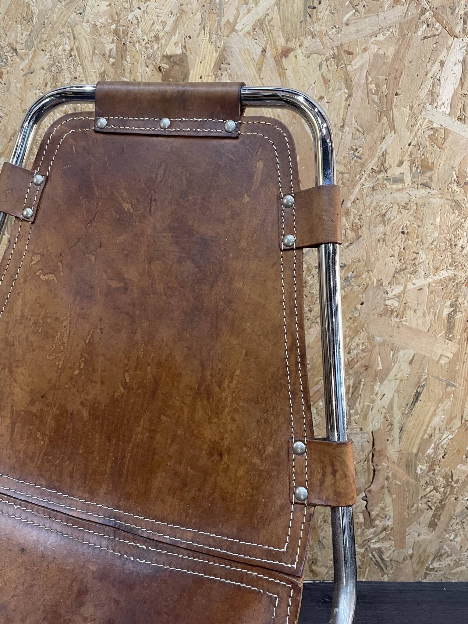 6 chaises Les Arcs Dalvera- Années 60