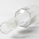 Vintage Italian Clear Glass Decanter / Marked “O.R. brevettato”