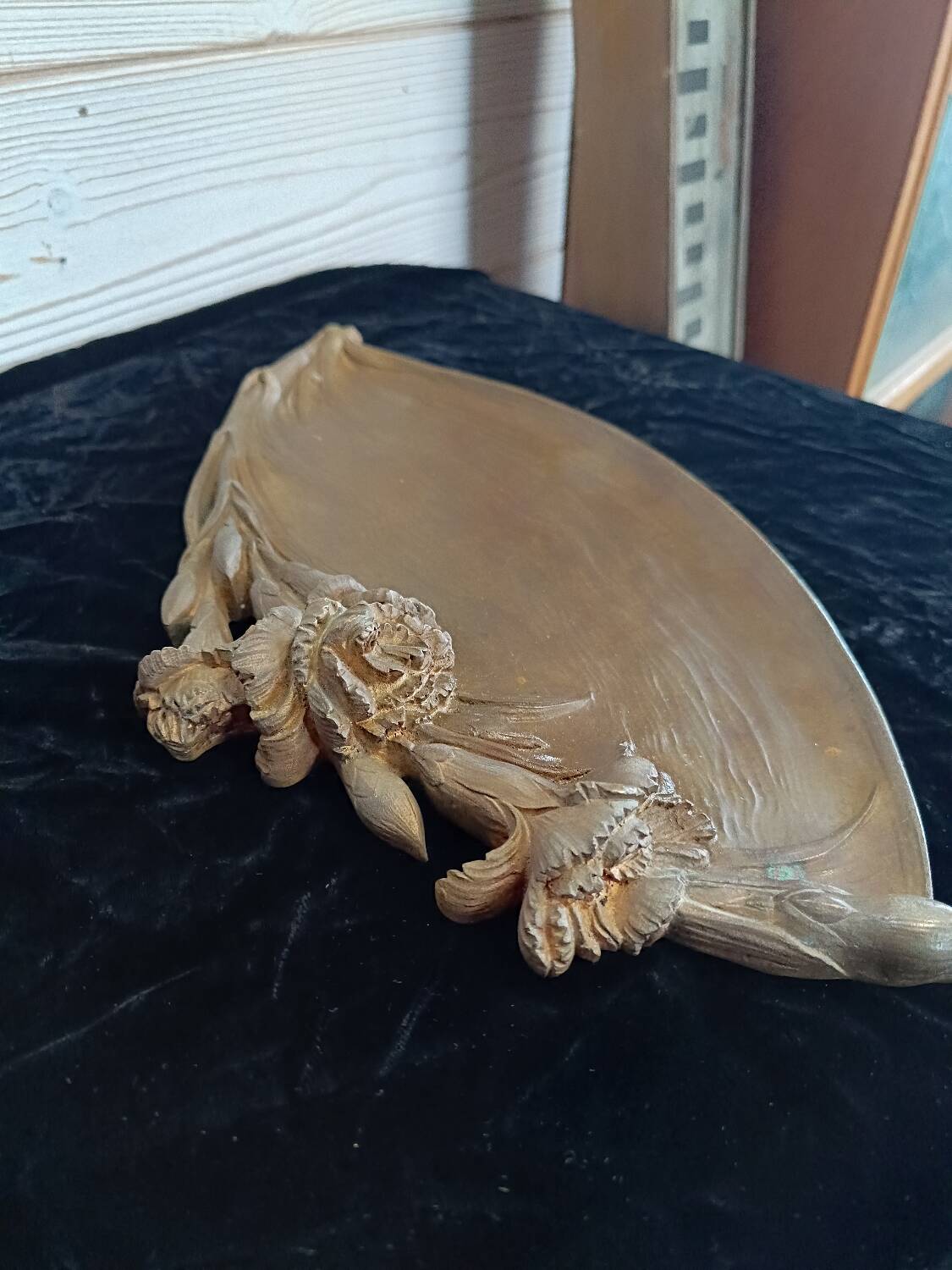 Bronze catchall tray