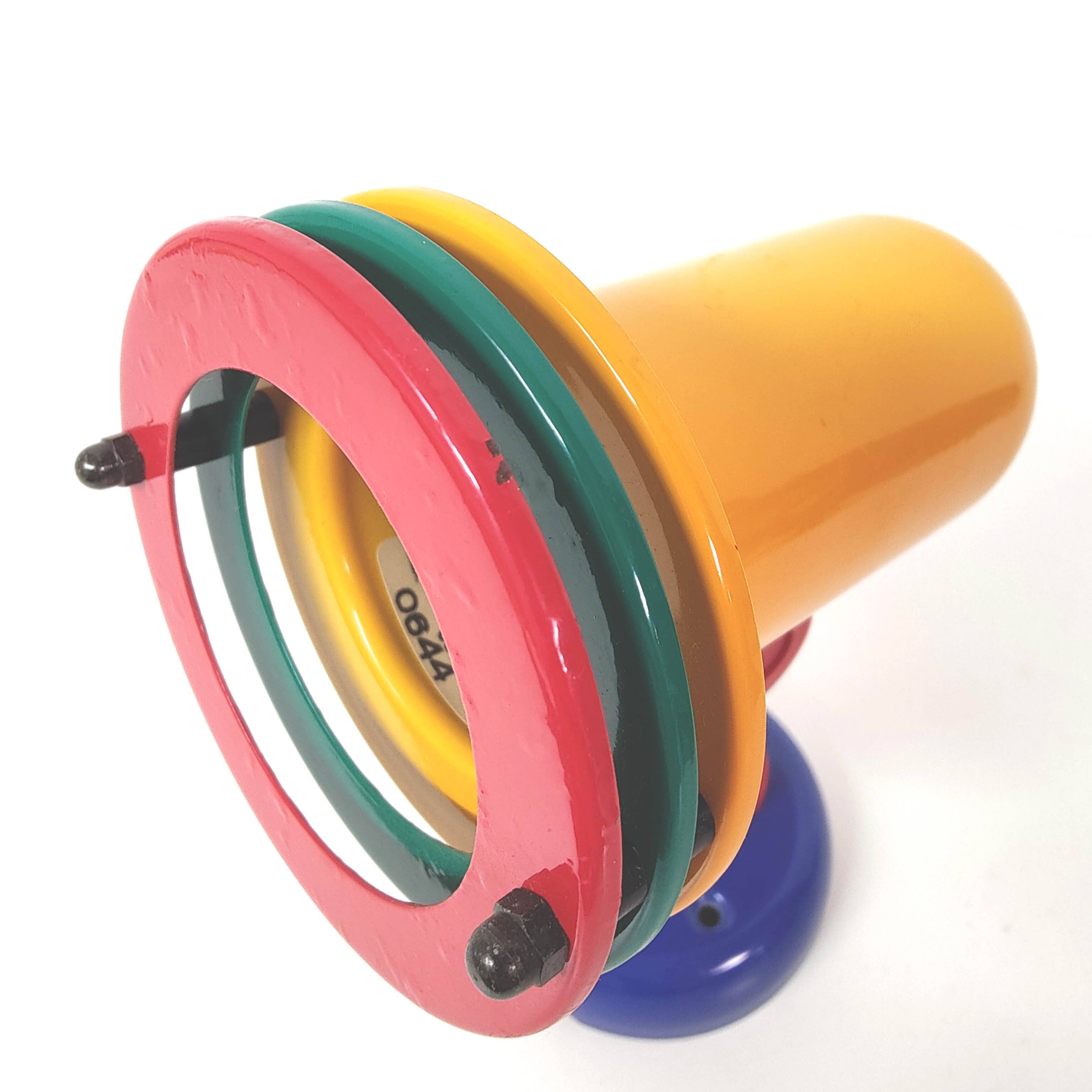Menphis type primary color spot light from the 80s