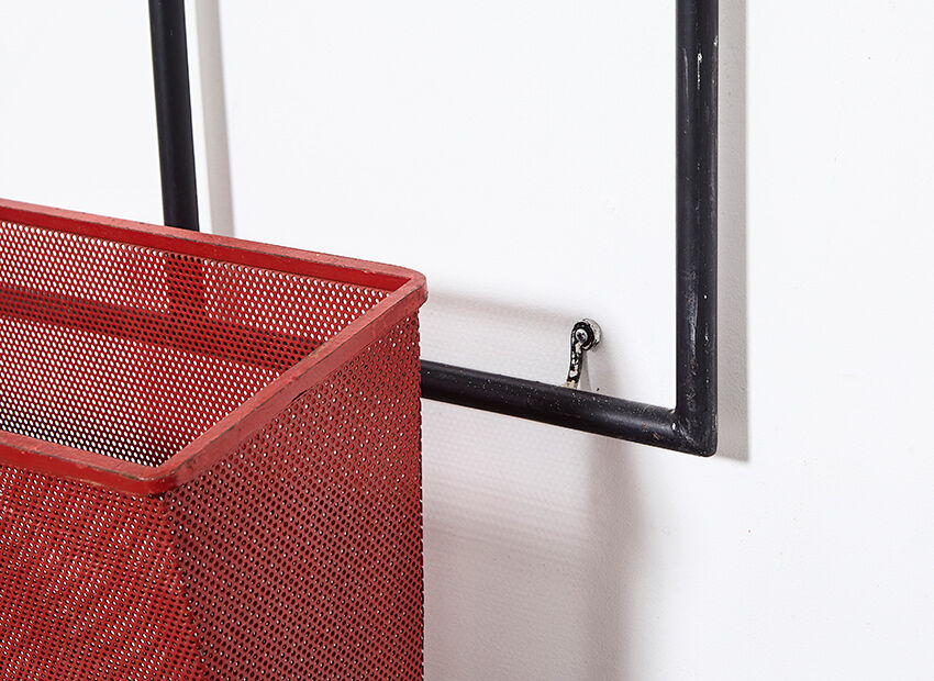 Coat rack & umbrella holder by Early Coen de Vries  for Devo 1950