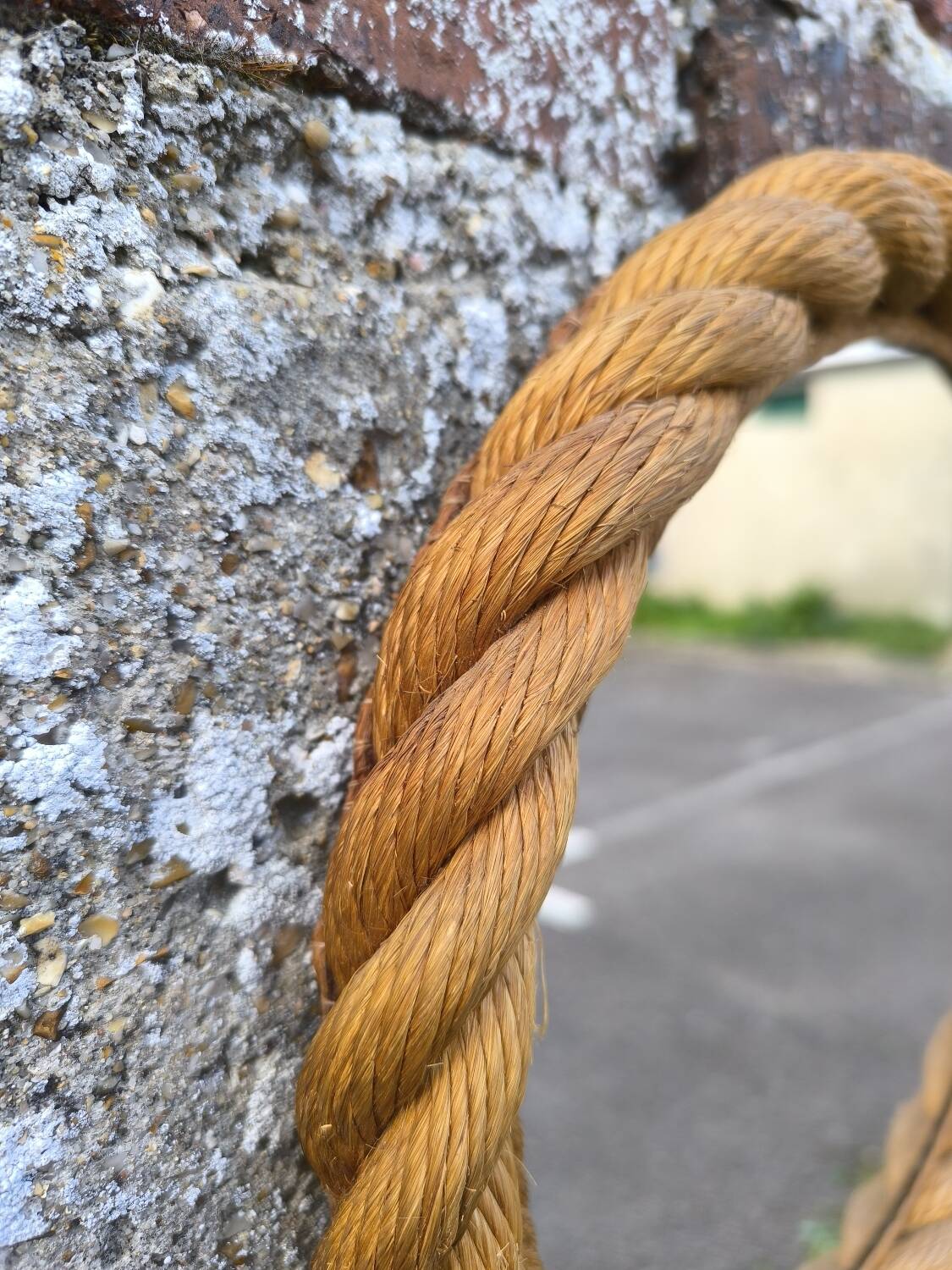 DLG audoux minet rope mirror 1950