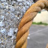 DLG audoux minet rope mirror 1950