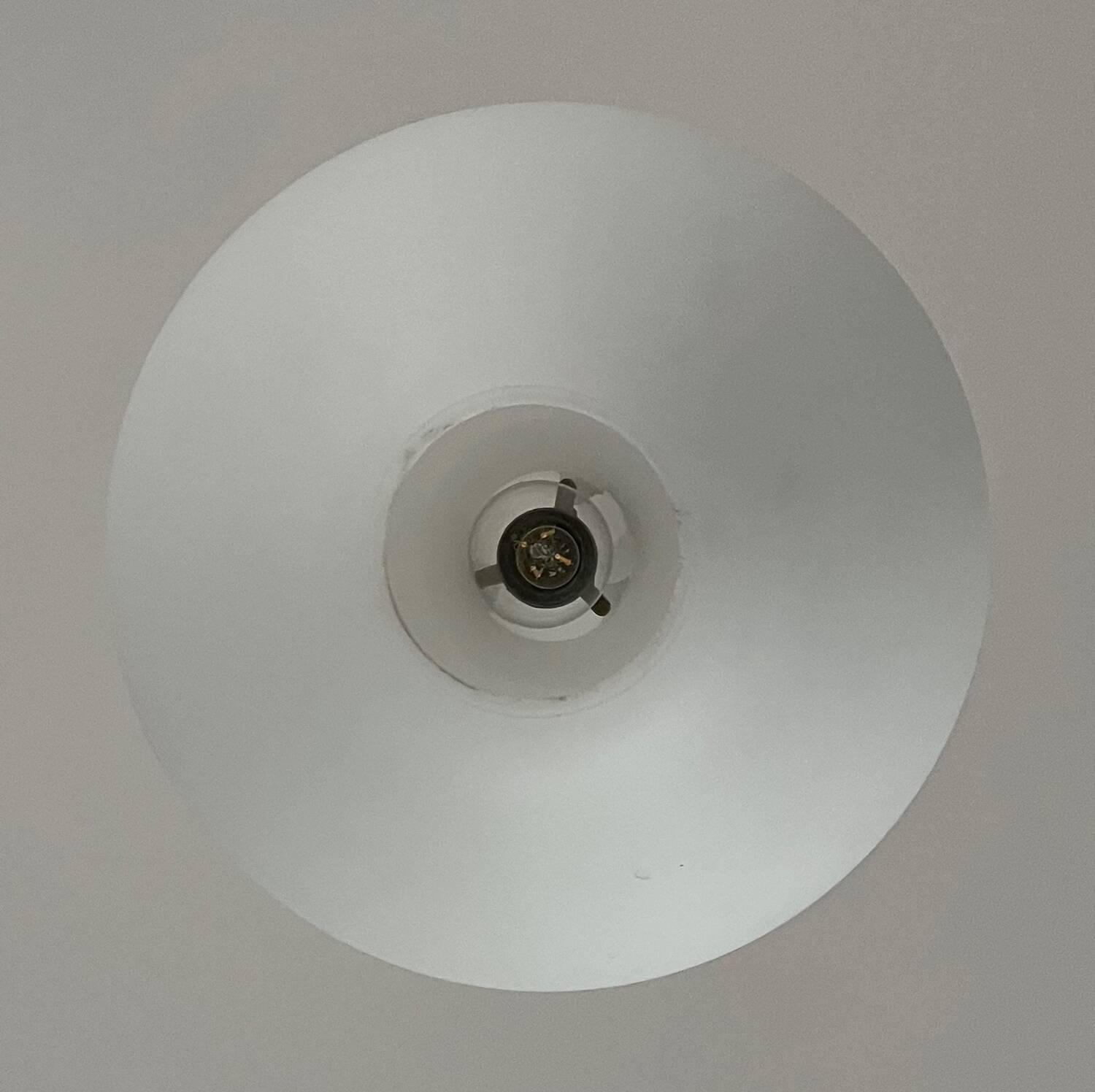 Opaline glass pendant called “Onion” Lisa Johansson-Pape for ASEA