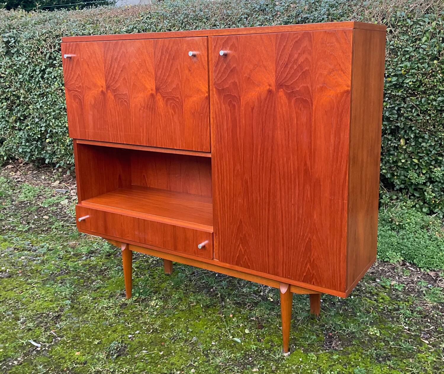 Sideboard, Scandinavian secretary, 1960s