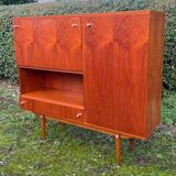 Scandinavian secretary furniture from the 60s