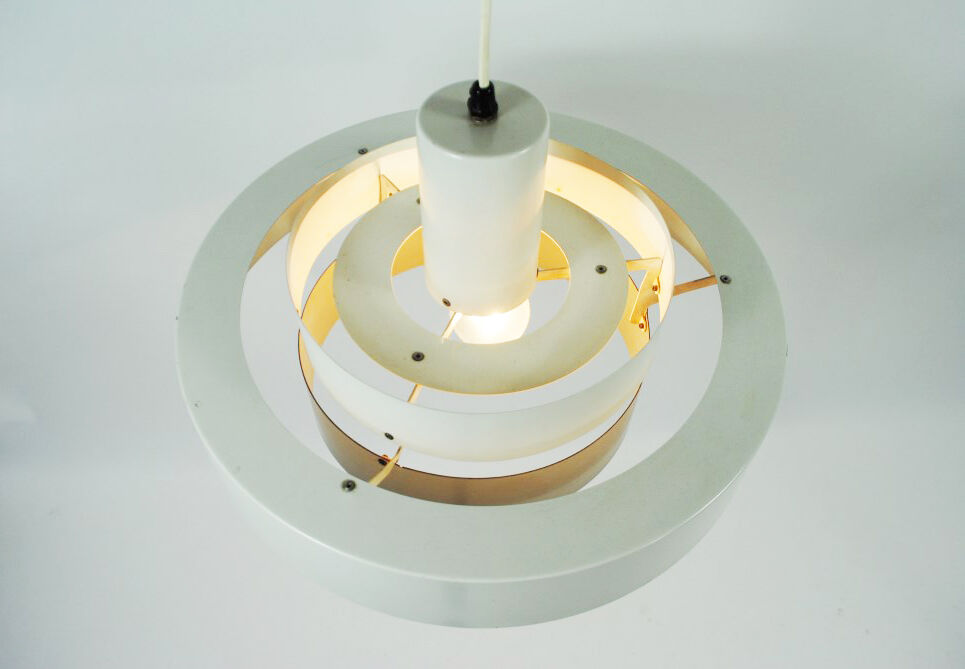 Suspension Danish 'Equator' designed by Jo Hammerborg for Fog and Morup