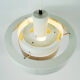 Suspension Danish 'Equator' designed by Jo Hammerborg for Fog and Morup