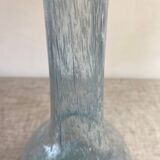 Biot bubble glass soliflore vase