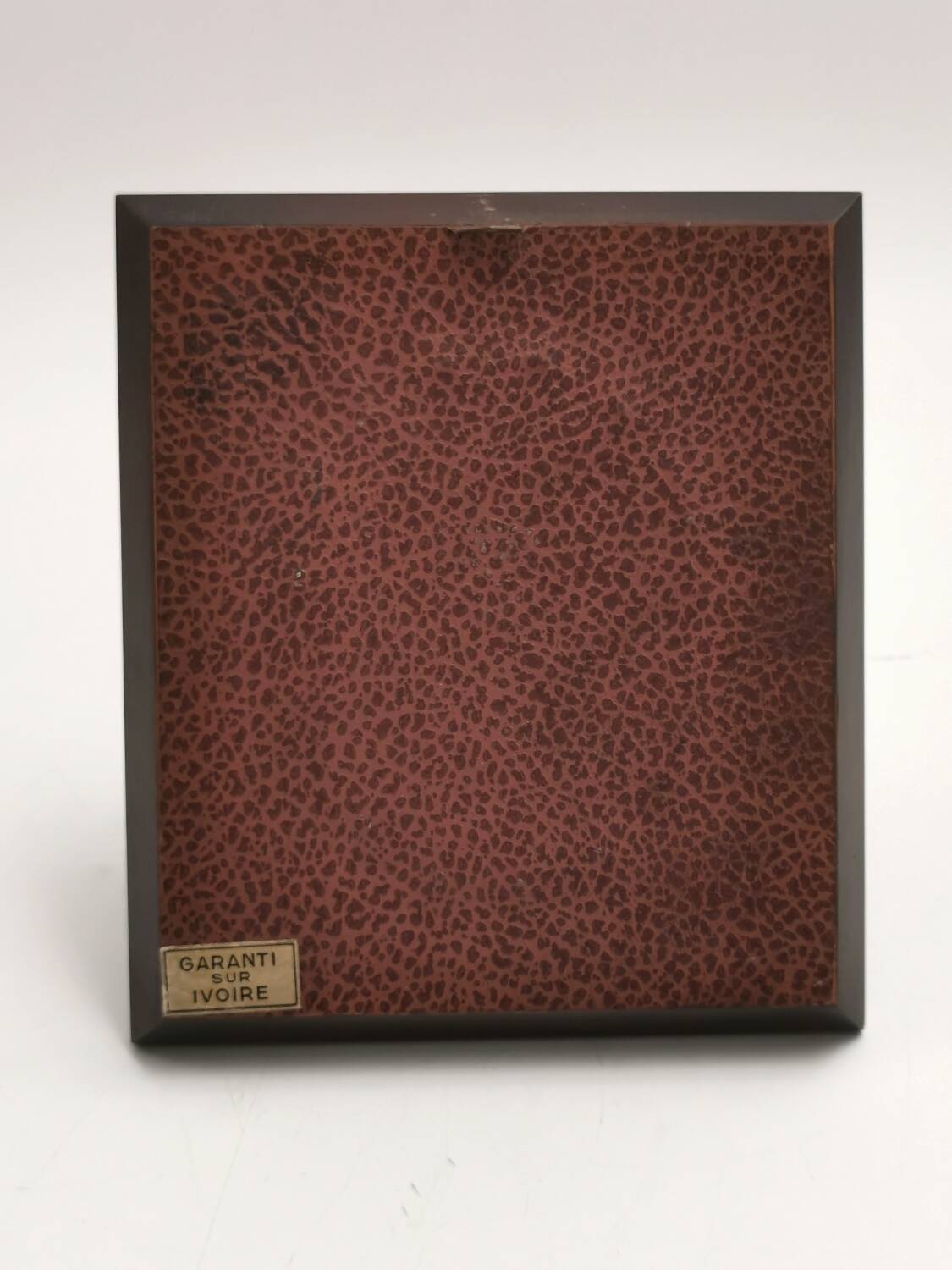 Old portrait painting Miniature Mrs. Récamier