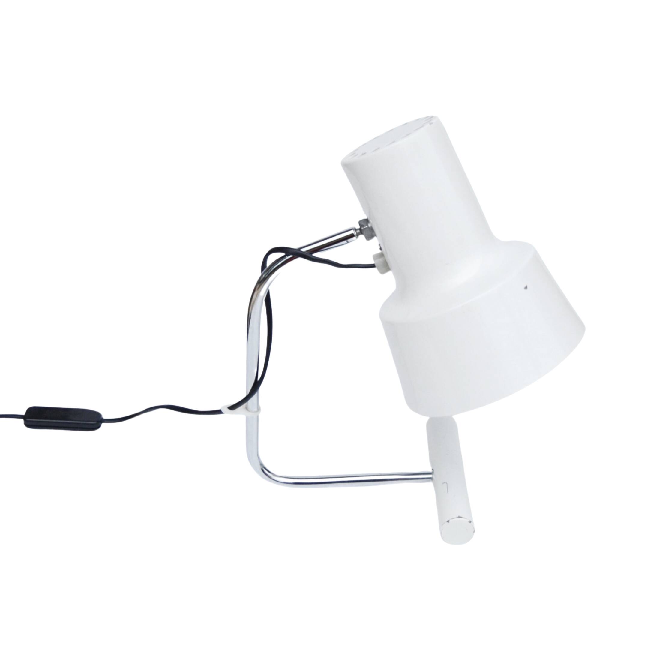 Desk lamp, designed by J. Hurka, Napako, Czechoslovakia, 1960s.