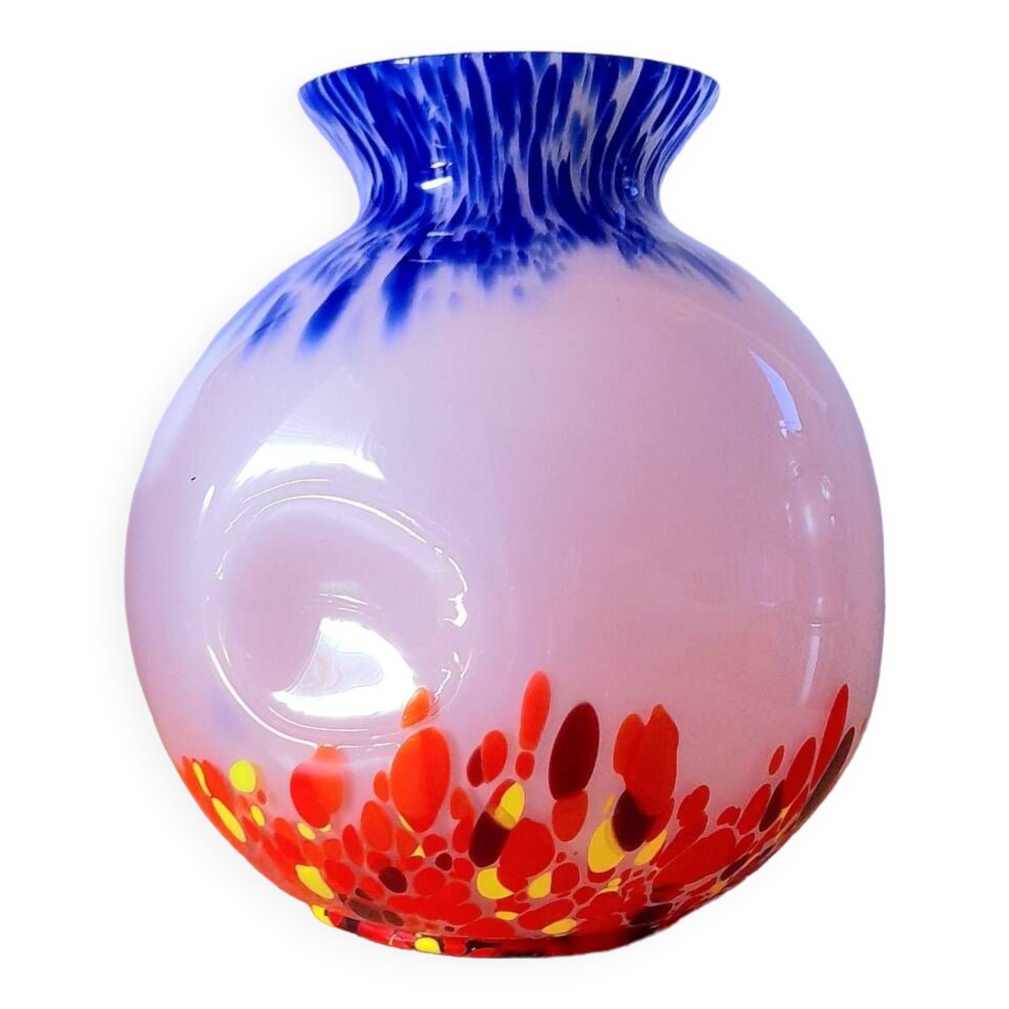 Kralik art nouveau vase
