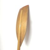 Paddle oar boat canoe wooden boat