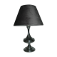 Lamp cast aluminum design chrome 60's